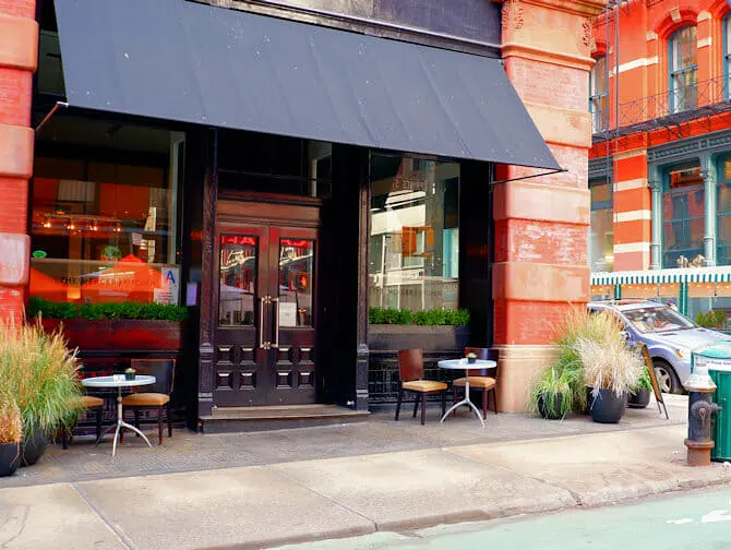 Shopping a SoHo - The Mercer Kitchen