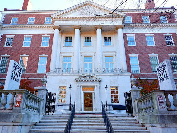 Cosa vedere nell'Upper East Side - Museum of the City of New York