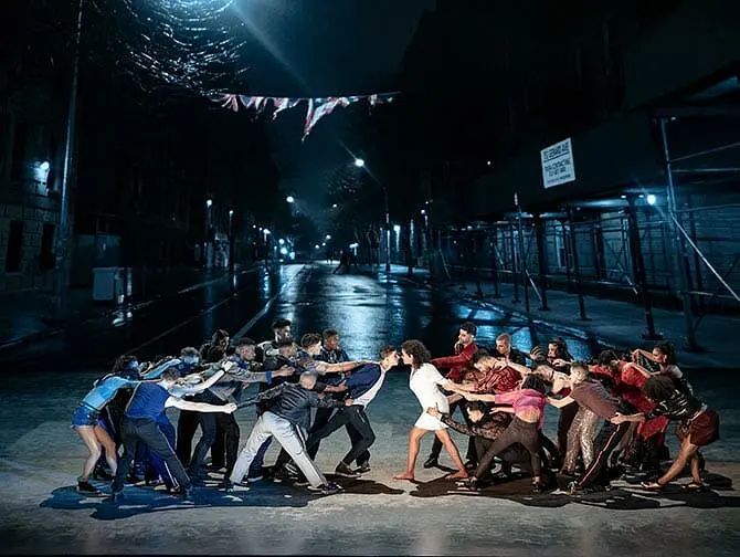 Biglietti per West Side Story a Broadway - Battaglia tra famiglie rivali