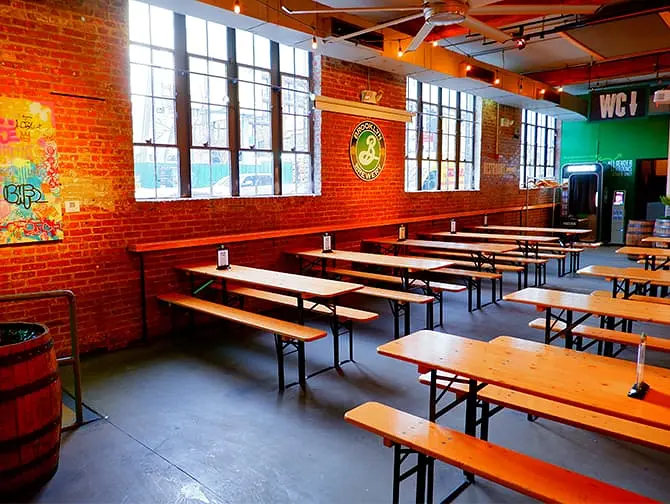 Cosa vedere a Williamsburg - Ristorante trendy