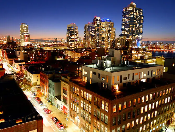 Cosa vedere a Williamsburg - Serata su Rooftop