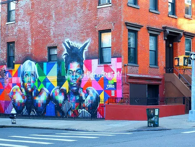 Cosa vedere a Williamsburg - Street Art