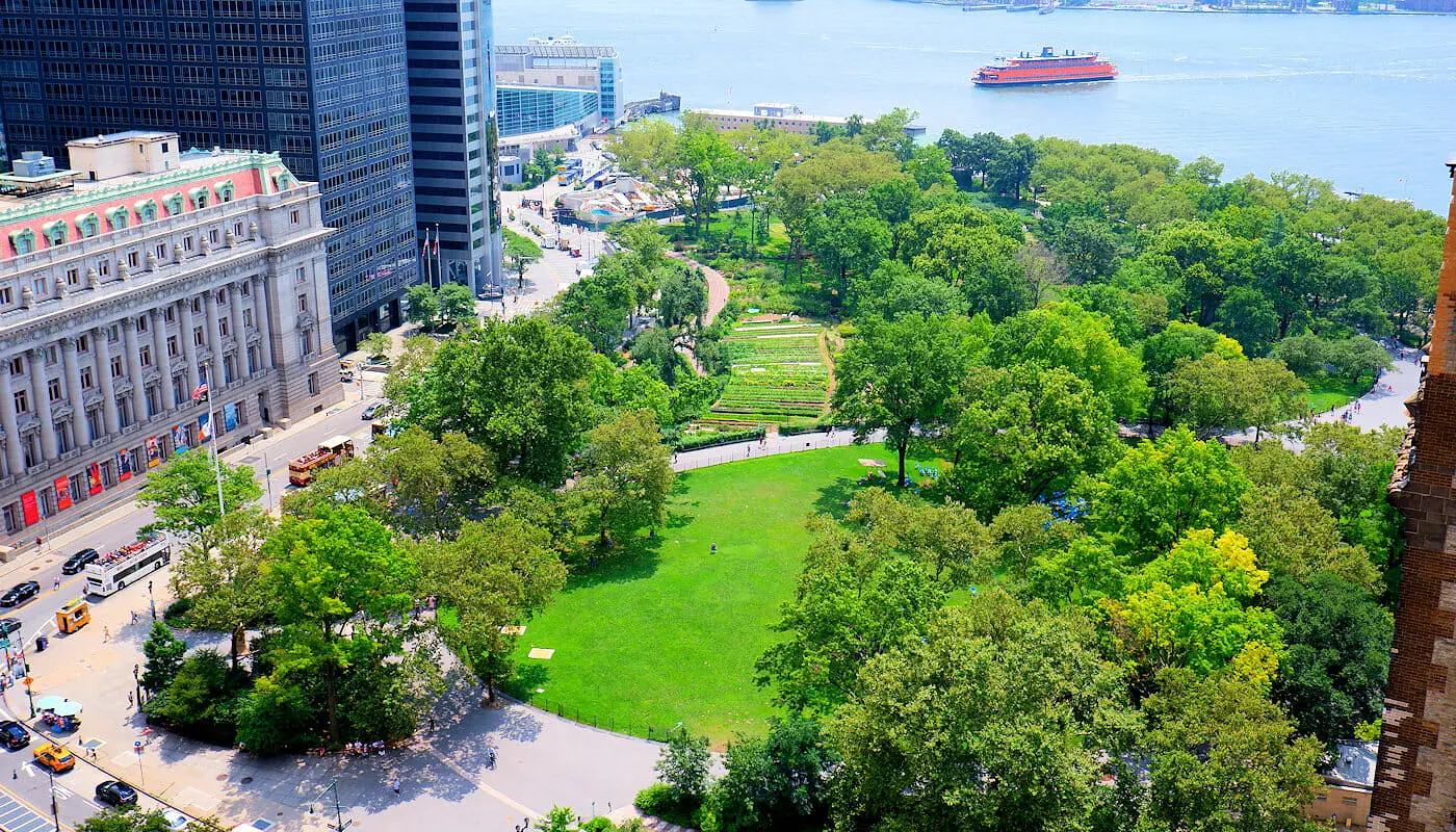 Parchi a New York - Battery Park