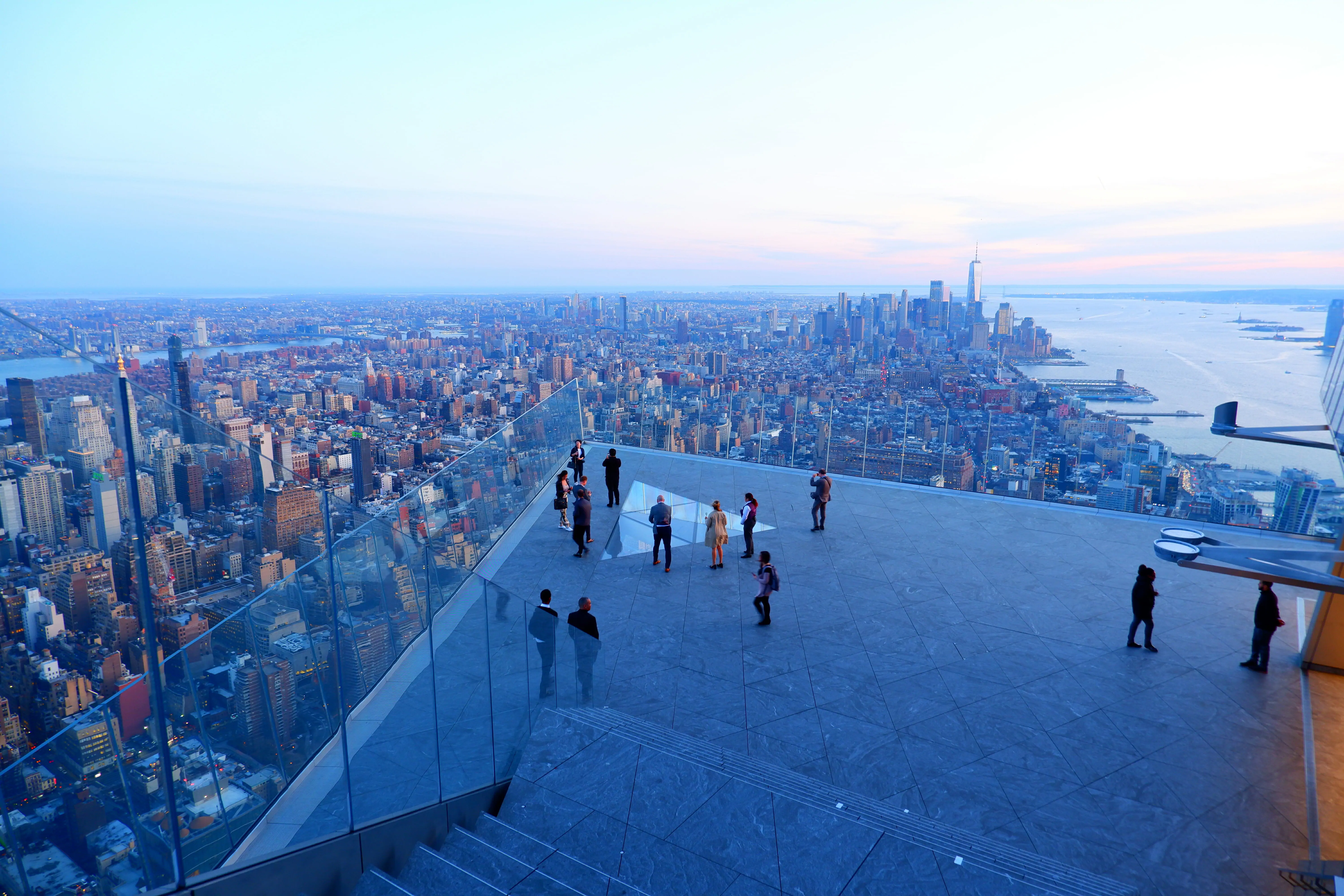 I migliori osservatori di New York - Edge