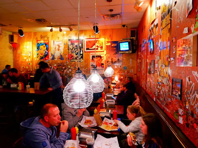 I migliori hamburger a New York - Burger Joint