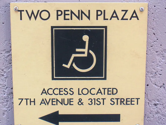 Strutture per persone disabili a New York