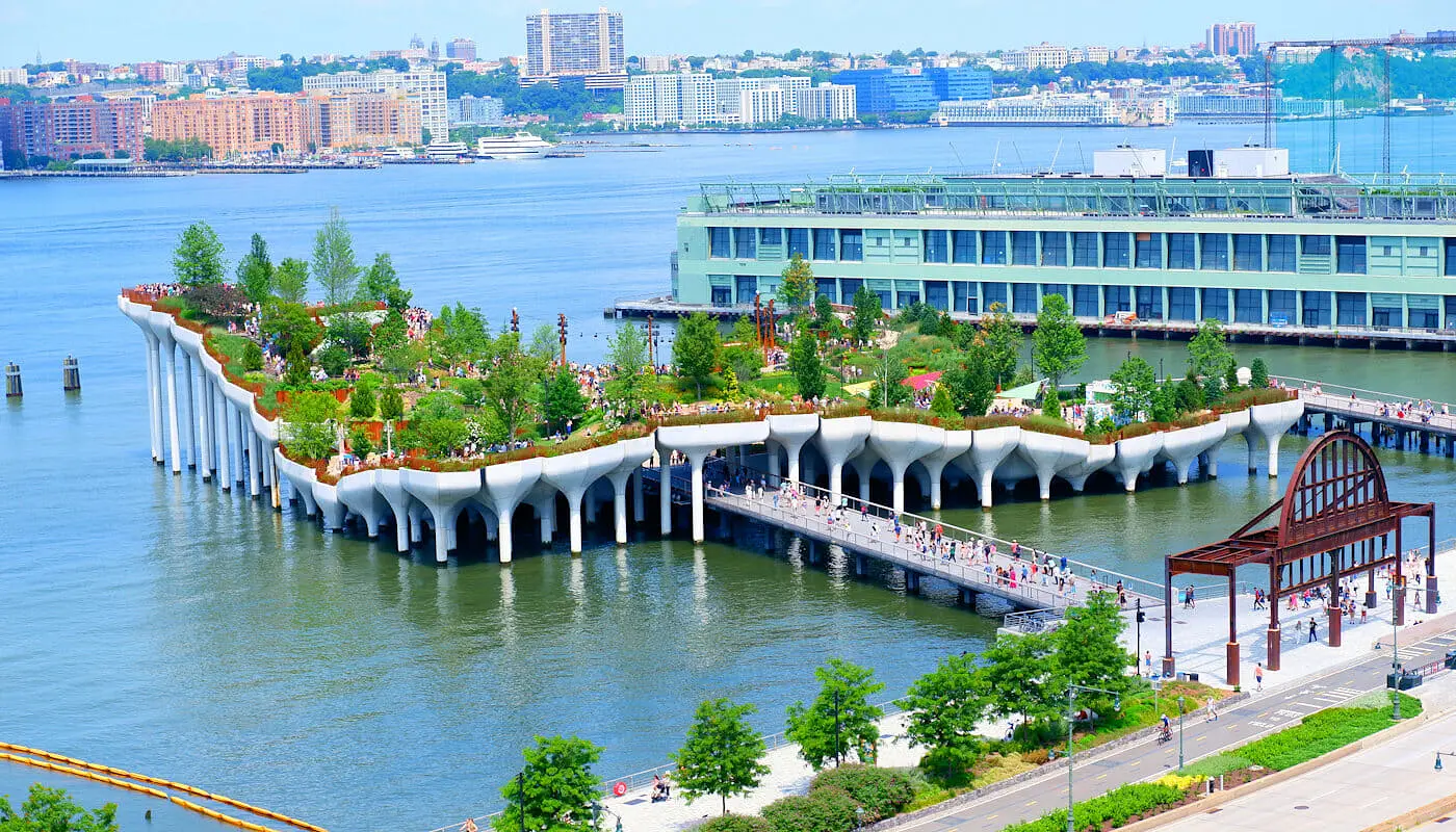 Little Island a New York - L'intera isola