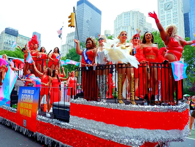 New York Pride - Carri