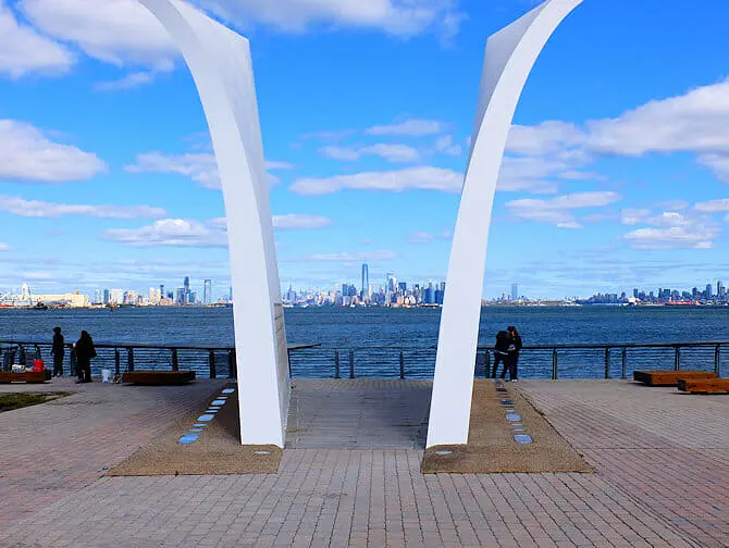 Staten Island a New York - Memoriale