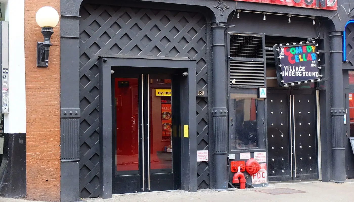 Comedy club a New York - The Comedy Cellar New York