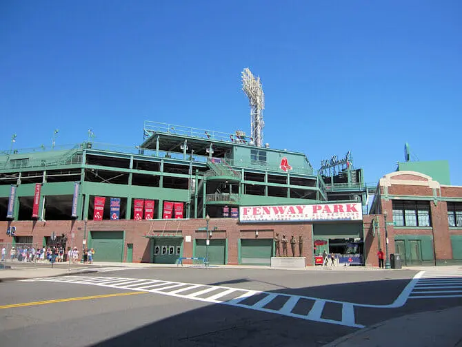 Pass scontati per Boston - Fenway Park