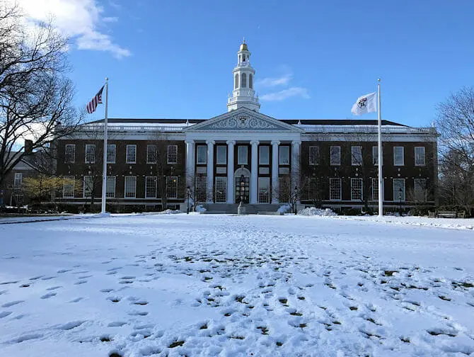 Pass scontati per Boston - Harvard
