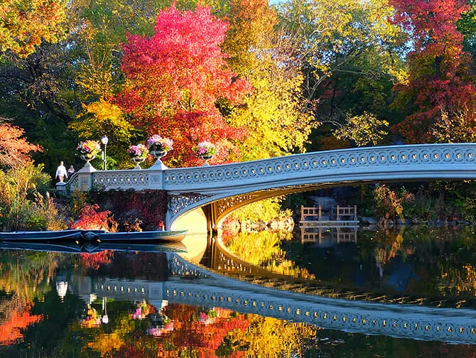 Location cinematografiche a New York - Avengers Central Park