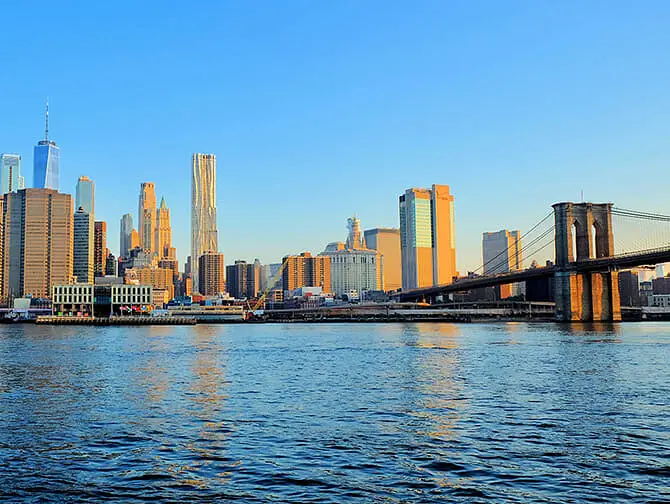 Location cinematografiche a New York - Brooklyn Bridge