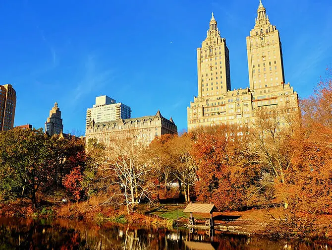 Location cinematografiche a New York - Central Park