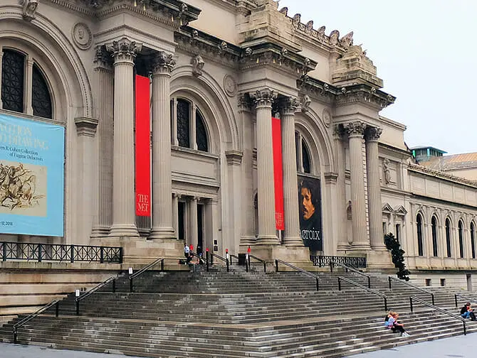 Location cinematografiche a New York - Gossip Girl Gradini del Met