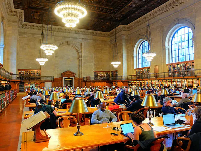 Locations cinematografiche a New York - Public Library