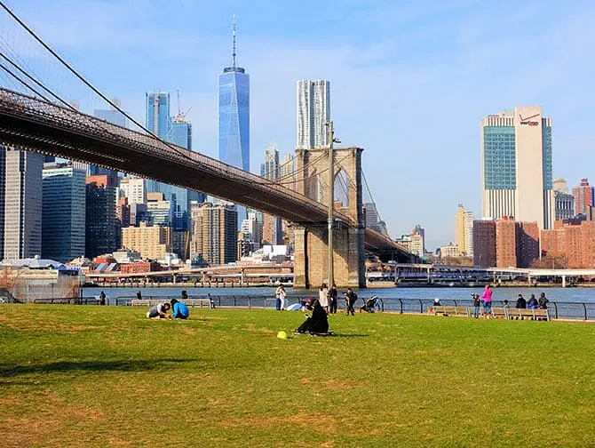 Location cinematografiche a New York - Sex and the City Brooklyn Bridge