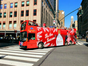 Autobus turistico Gray Line a New York