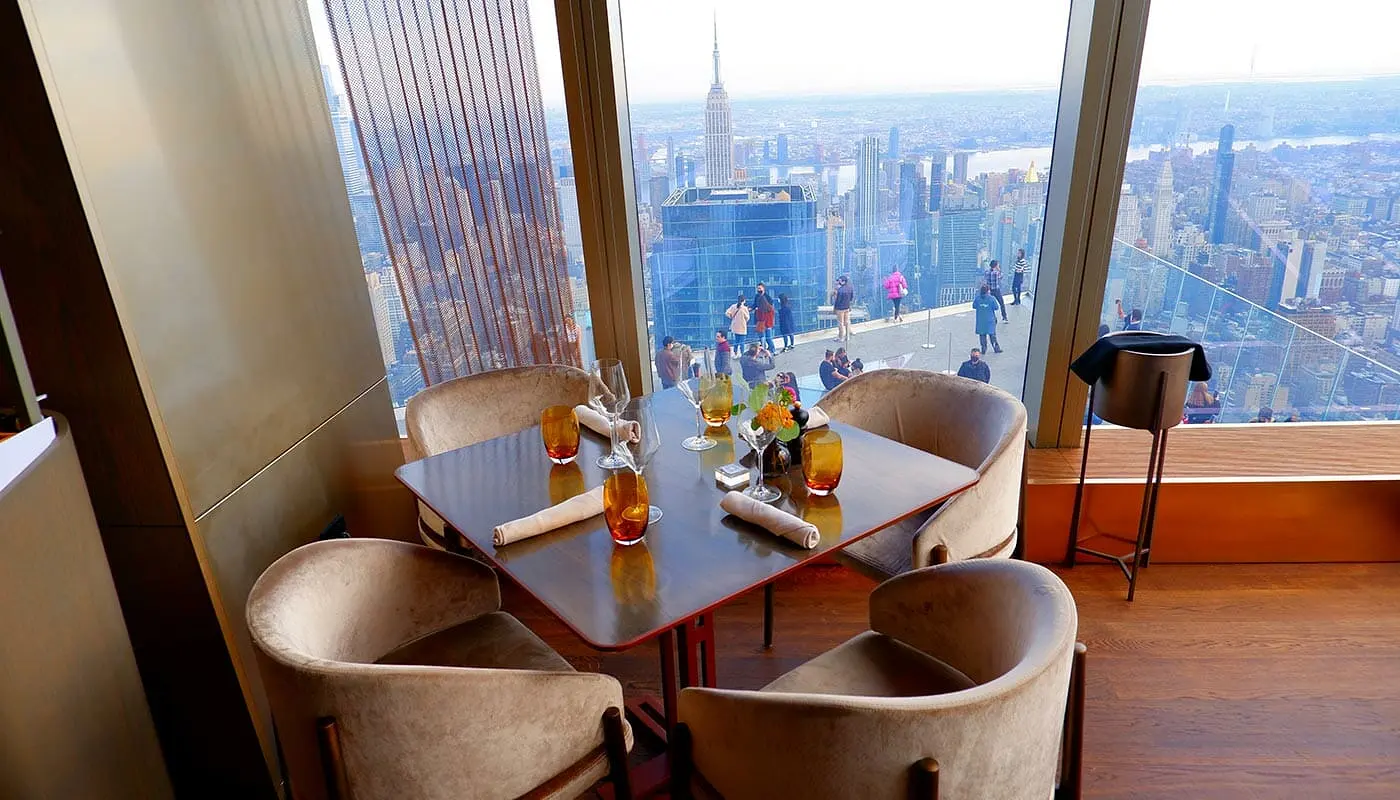 Pranzo a New York - Peak