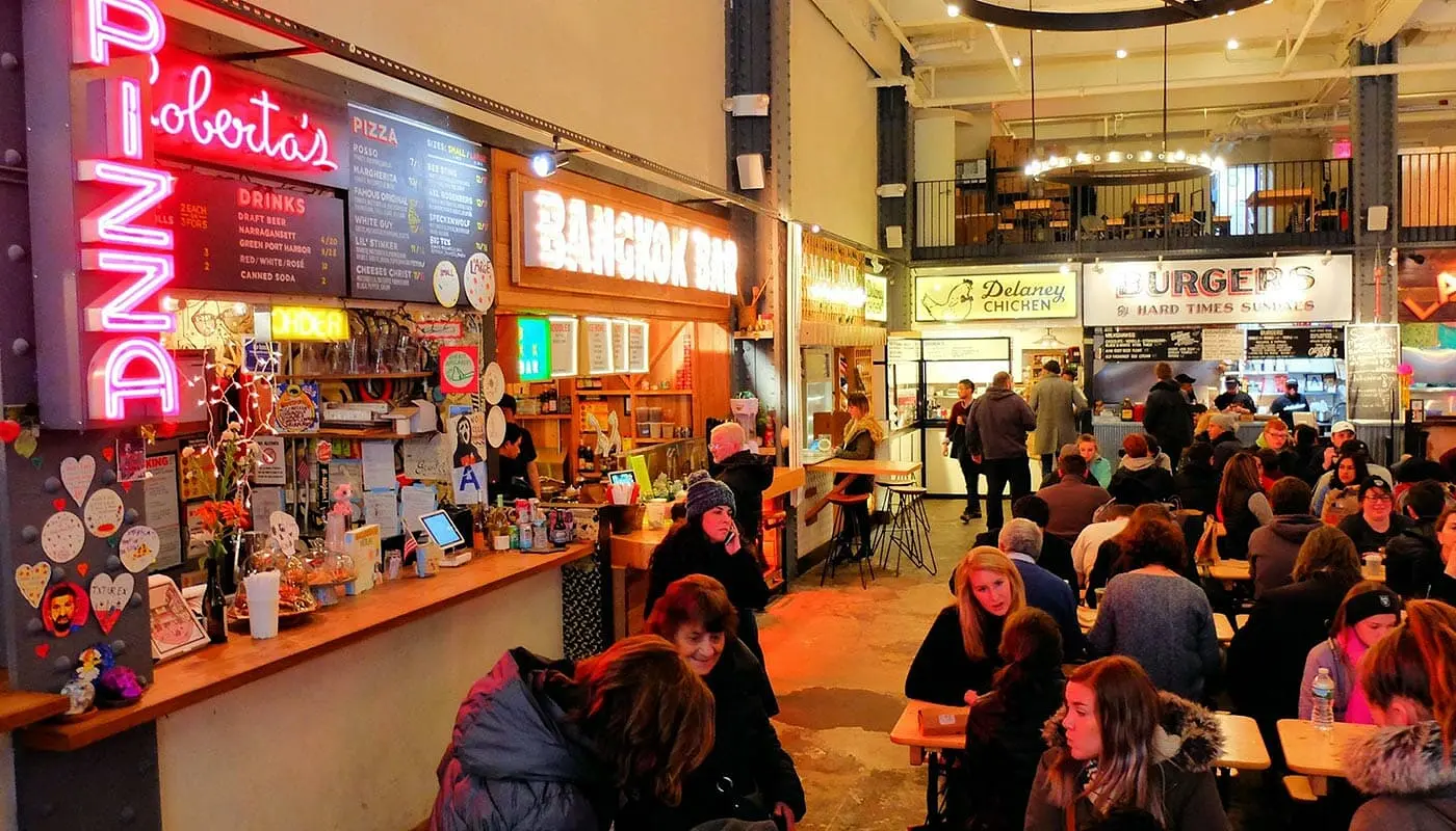 Pranzo a New York - Urbanspace