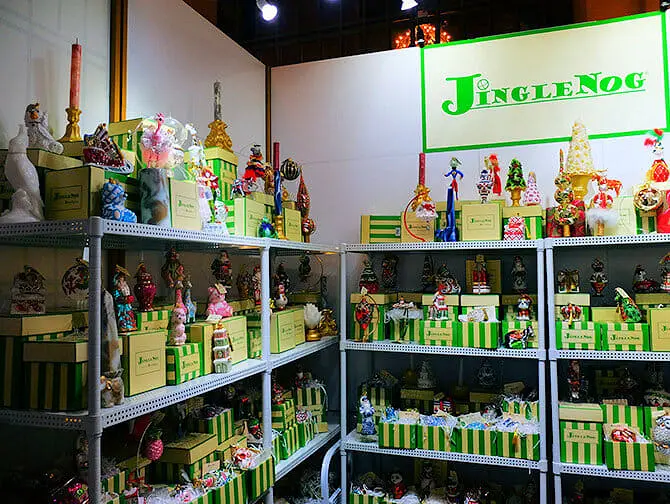 Mercatini di Natale a New York - Stand Grand Central