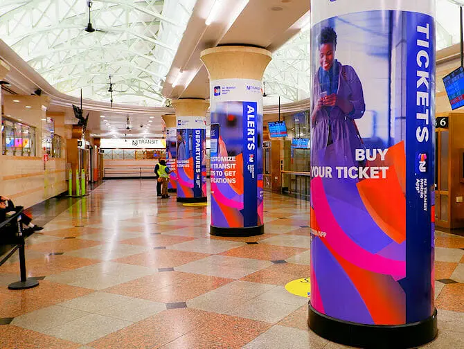 Penn Station a New York - NJ Transit