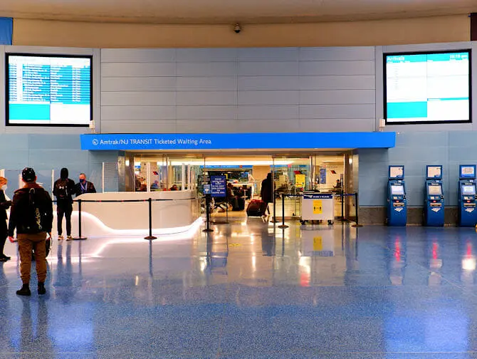 Penn Station a New York - Biglietti