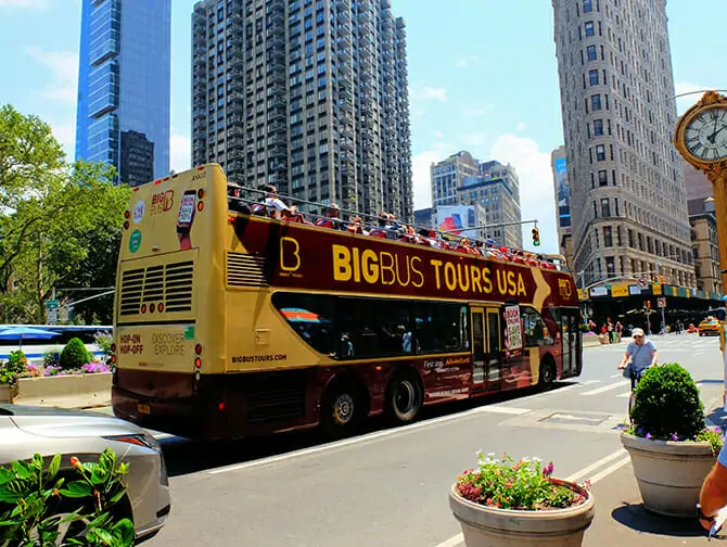 New York per chi non parla bene l’inglese - Big Bus
