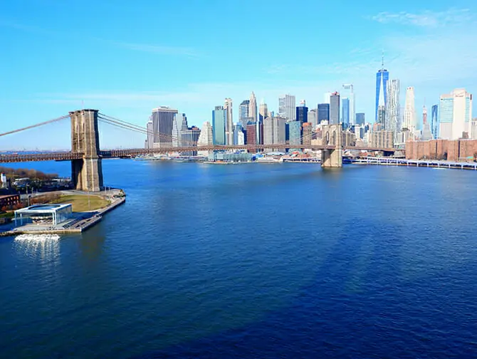 New York per chi non parla bene l’inglese - Manhattan Bridge