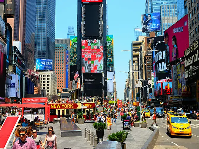 New York per chi non parla bene l’inglese