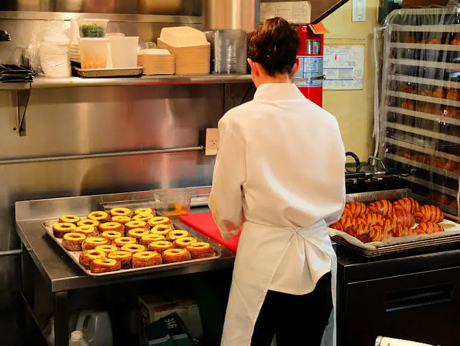 I migliori doughnut di New York - Interno Dominique Ansel Bakery
