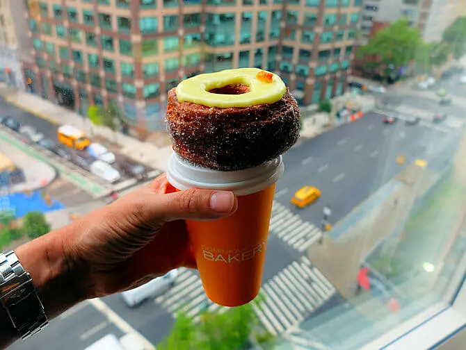 I migliori doughnut di New York - Ansel Bakery