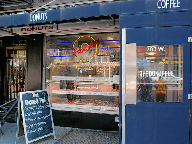 I migliori doughnut di New York - Donut Pub
