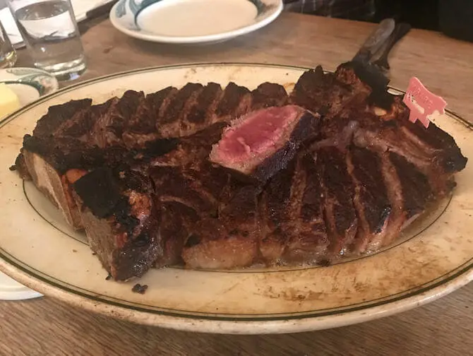 Migliori Steakhouse a New York - Peter Luger carne