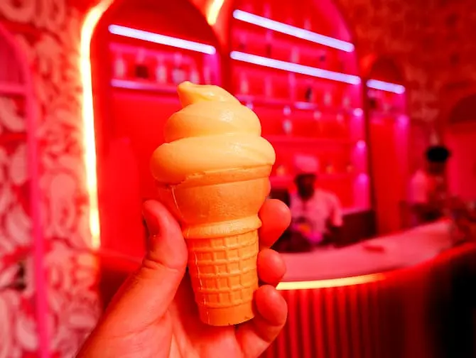 Museum of Ice Cream a New York - High Tea
