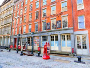 South Street Seaport a New York