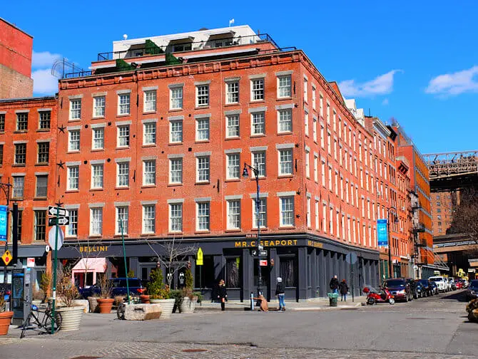 Cosa vedere a South Street Seaport - Mr C Seaport