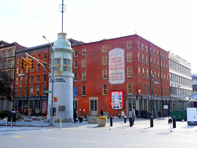 South Street Seaport a New York - Museo