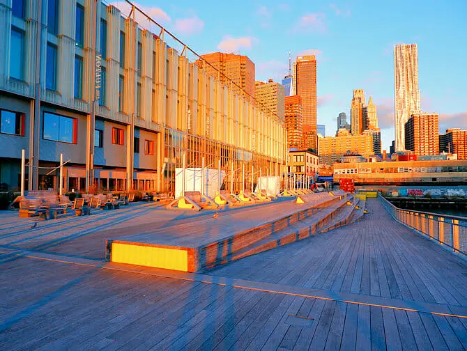 South Street Seaport a New York - Alba
