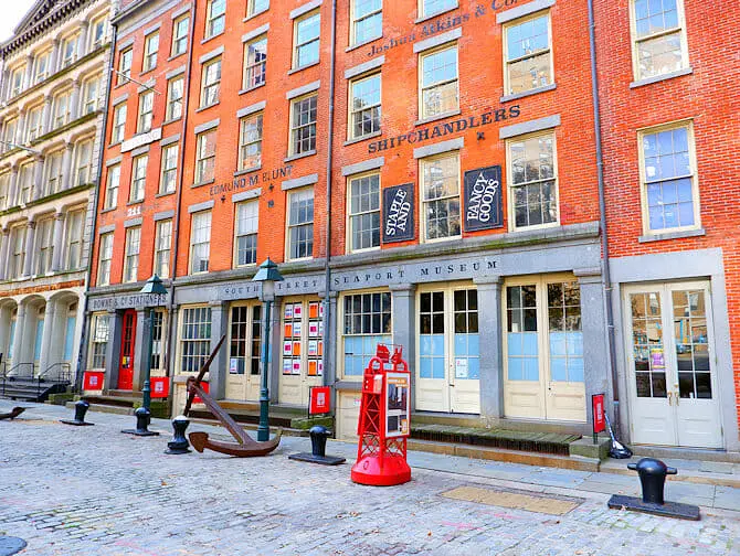 Cosa vedere a South Street Seaport