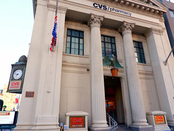 Supermercati a New York - Farmacia CVS