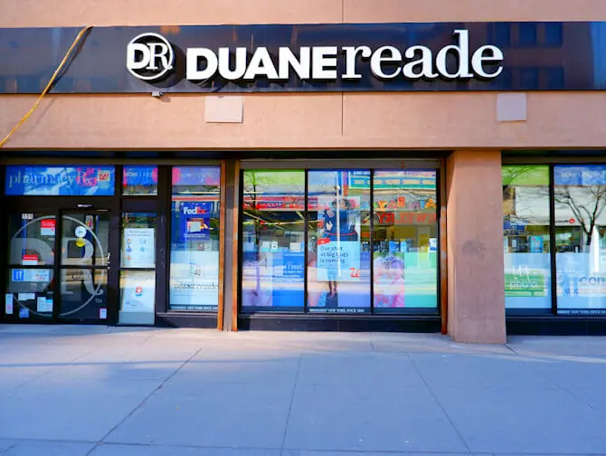 Supermercati a New York - Duane Reade