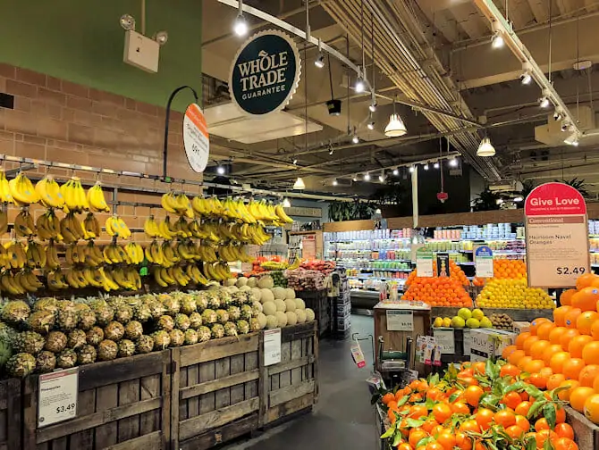 Supermercati a New York - Whole Foods