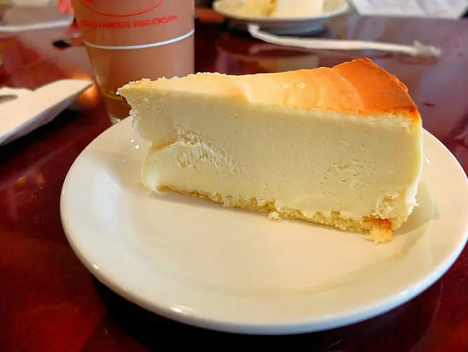 Migliore cheesecake a New York - Cheesecake da Juniors