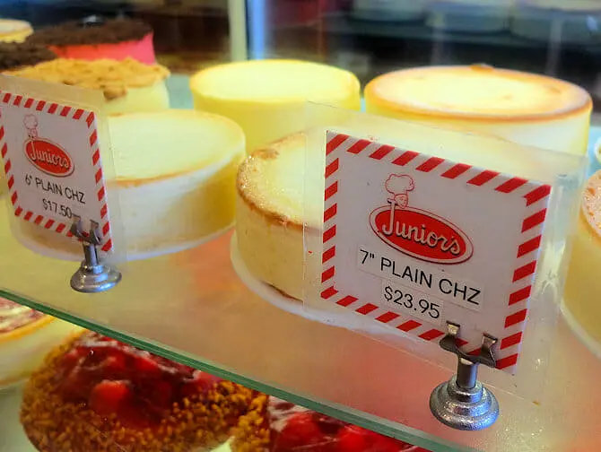 La migliore cheesecake a New York