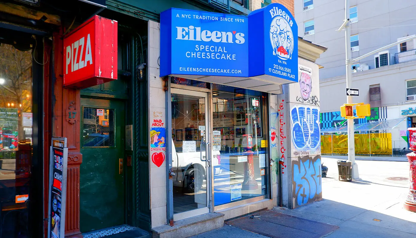 Migliore cheesecake a New York - Eileens Special Cheesecake
