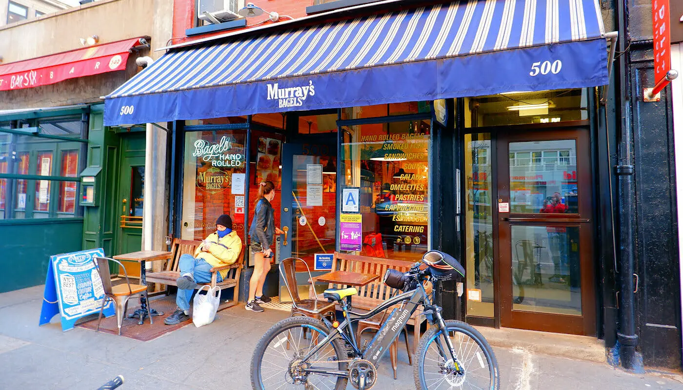 I migliori bagel di New York - Murray's Bagels
