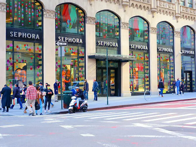 Shopping nell'Upper East Side a New York - Fifth Avenue