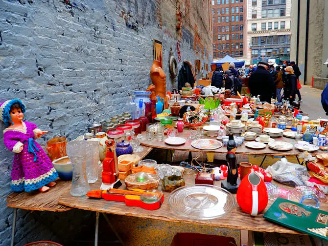 Mercatini delle Pulci a New York